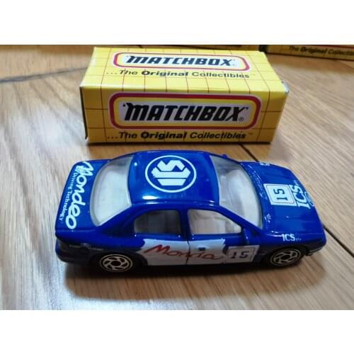Matchbox 1/64 Ford Mondeo Collection Metal Die-cast Simulation Model Cars Toys
