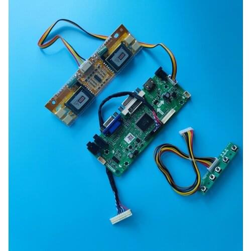 Kit for LM190E08-TLGE 19" LVDS 4 lamps 1280X1024 Controller board 30pin DIY M.NT68676 DVI VGA Monitor Screen Driver HDMI