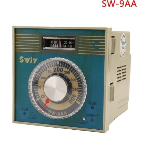 SW-9AA Dial Setup Temperature Controller,Deviation Indicating Controller,K Type / J Type Thermostat