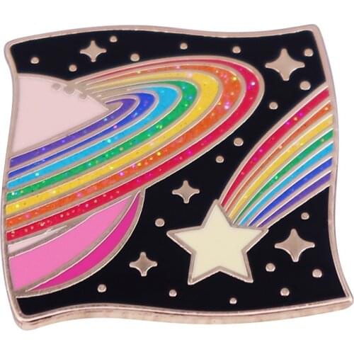 Creative Pop-Enamel Pin Lapel Badges Brooch Funny Fashion Jewelry