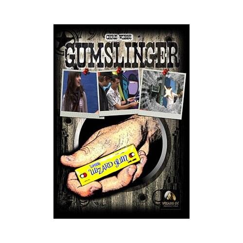 GumSlinger By Chris Webb and Wizard FX Productions /close-up CARD Magic Trick / Wholesale Close up Magic Illusions