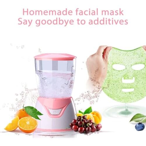 Fruit and Vegetable Facial Mask Machine Home DIY Homemade Health Mask Fully Automatic Battery Models Facial Beauty Equipment