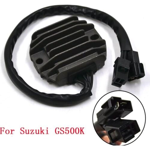 Motorcycle Metal Voltage Regulator Rectifier For Suzuki GS500 2004-2011 GS500K 2001-2009 GS 500 500K 500 K