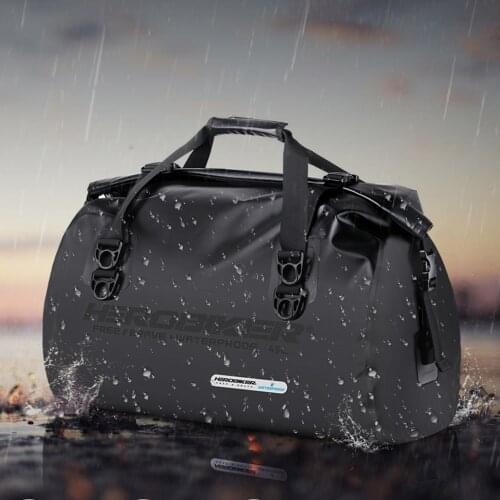 HEROBIKER Motorcycle Bag Mochila Motociclista 45L Waterproof Package Bag Helmet Backpack Motorcycle Travel Bag Moto Luggage Bags