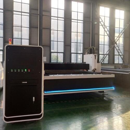 2020 New 4020 CNC Fiber Laser Cutting Machine Stainless Steel Metal Laser Cutter