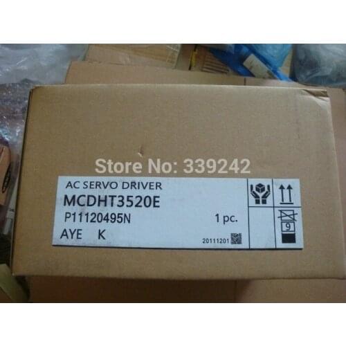 NEW&ORIGINAL MHMD082G1V+MCDHT3520E AC SERVO MOTOR MHMD082G1V+SERVO DRIVE MCDHT3520E 750W