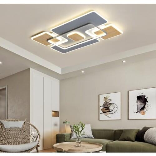 New Modern LED Ceiling Light For Living Room Restaurant And Kitchen LED Lights For Home Lighting Fixtures Mounted 110V 220V
