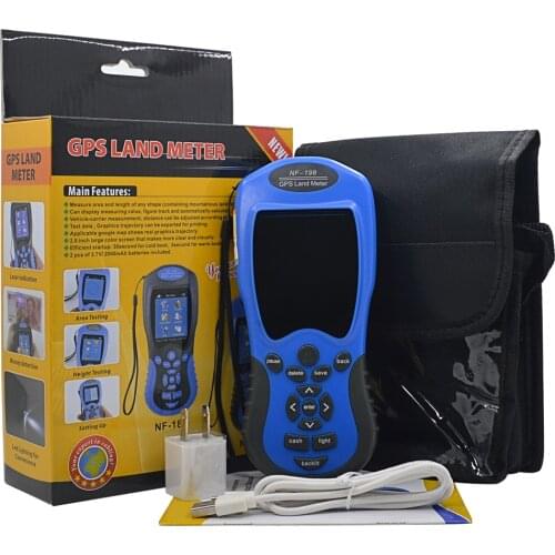 Noyafa NF-198 GPS Land Measuring Instrument Land Survey Meter Device Area Measurement