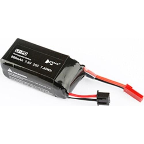 Original Hubsan LiPo battery 7.6V 980mAh for Hubsan H123D H122D Drone