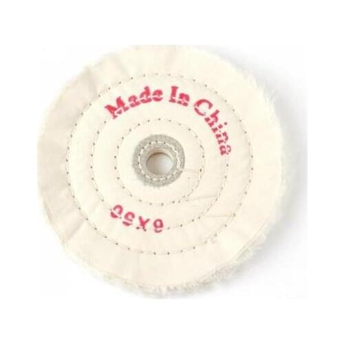 3~8'' Cloth Buffing Polishing Wheel Buffer Polish Jewelry Grinder Pad Handcraft