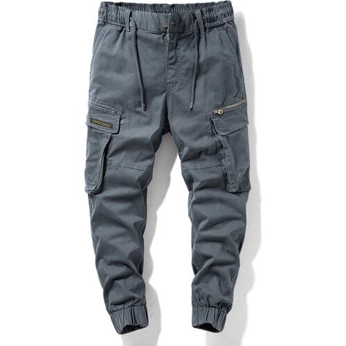 SEAHAING Men's Loose Pants