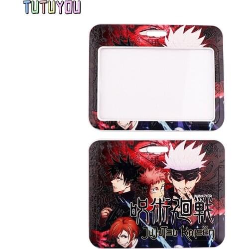 PC3117 Anime Boy Lanyard For Key Neck Strap Lanyard ID Badge Holder Key Chain Key Holder Hang Rope Key Rings Kids Fans Gifts