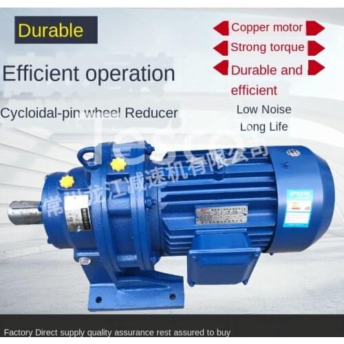 Plant Pin BWD2/BWY2/XWD4/XWY4-1.5KW/2.2KW/3KW Cycloidal-Pin Wheel Reducer Including Motor