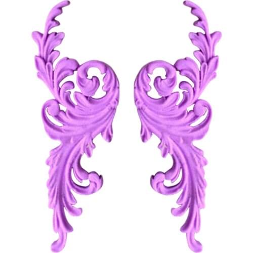 Nice Border European Relief Silicone Mold Fondant Mold Cake Decorating Tools Chocolate Gumpaste Mold