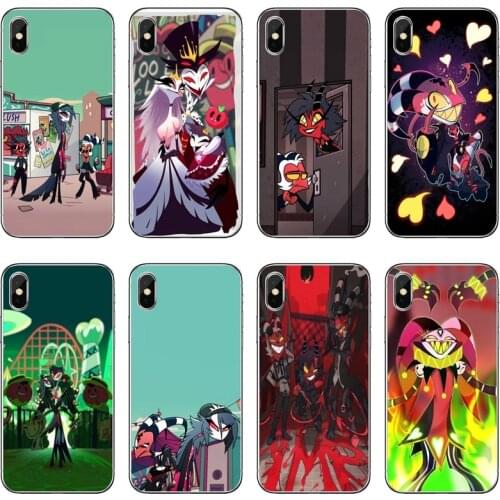 Silicone Phone Case Helluva Boss cute cartoon For Samsung Galaxy M30 J8 J7 J5 Pro J6 J4 Prime A6 A8 A9 Plus J3 2018 2017