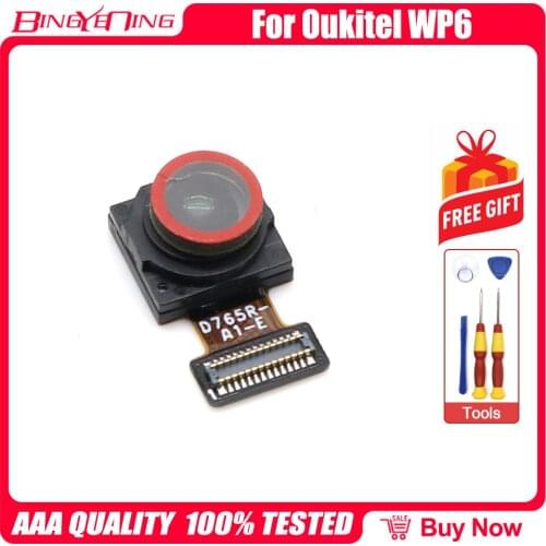 BingYeNing High Quality New Original For Oukitel WP6 5.0MP Front Camera Repair Parts Replacement