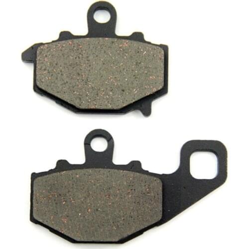 SOMMET Motorcycle Rear Brake Pads Disks 1 pair for Kawasaki ER-6F (EX 650 A/B/C/D/E/F) (2006-2015) ER6F EX650 LT192