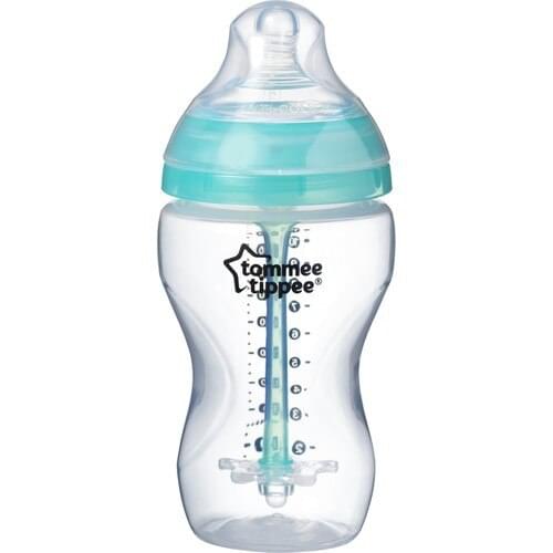 Tommee Tippee Advanced Anti-Colic Baby Bottle, 340 ml x 1