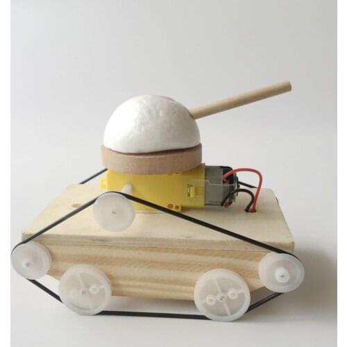 Creative childrens science technology small production materials invention tank science model student experimental equipment