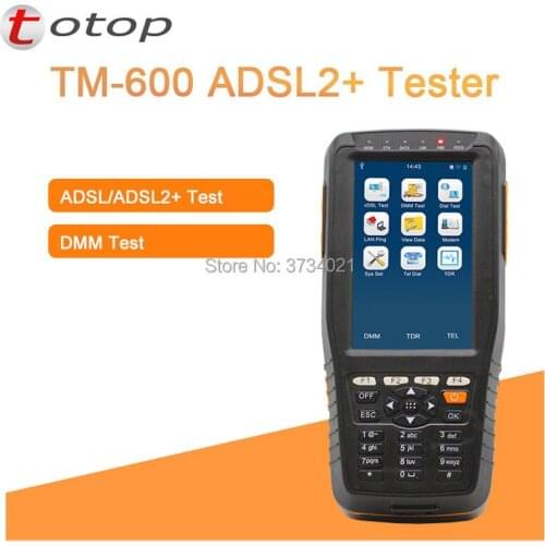 High Quality TM-600 ADSL/ADSL2+ Tester With DMM Test Function