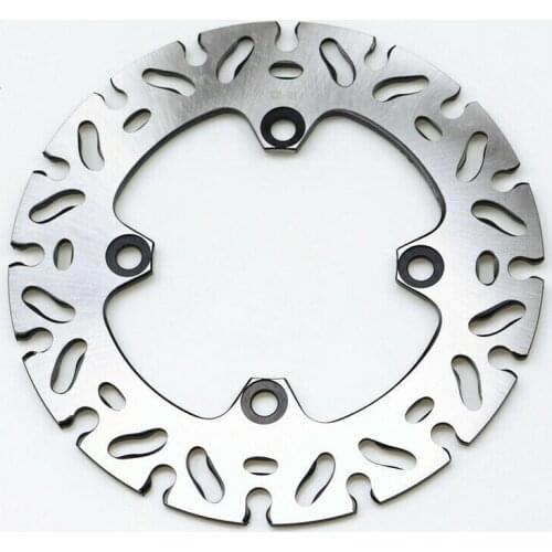 Motorcycle Rear Brake Disc Rotor For Kawasaki Z1000 03-06 Z750 04-06 ER6N KLE650