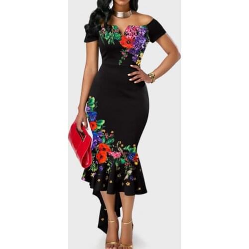 Womens Clothing Vestidos Summer Women Dress Short Sleeve Flower Embroidered Nylon Women Long Dress for Party Sundress Plus Size