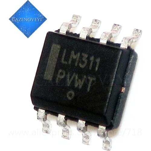 10pcs/lot LM311DR LM311 311DR LM311D SOP-8 In Stock