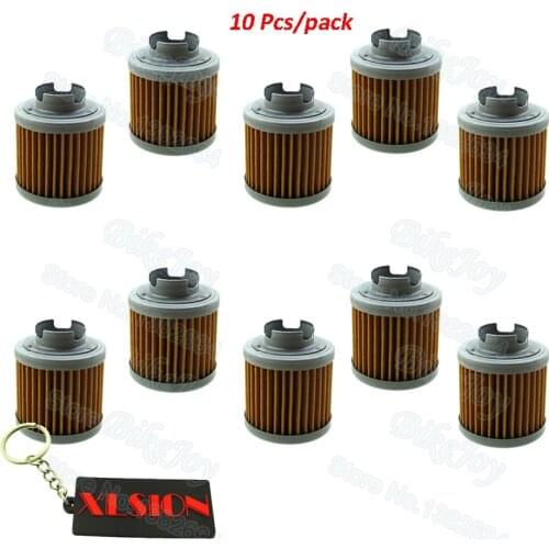 10pcs/pack Oil Filter For Kitaco Clutch Cover Honda Grom 125 KTC-1002 Daytona Anima 190 Zhongshen 190 Engines