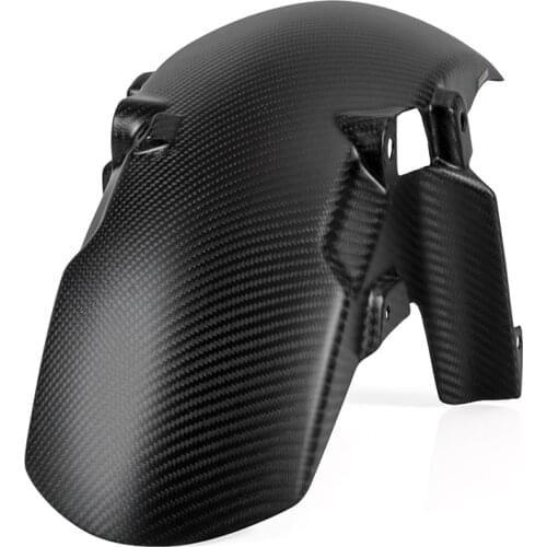 100% Real Carbon Fiber Motorcycle Front Fender Protector MudGuard Cover For Yamaha XSR 900 XSR900 2017 2018 2019 Gloss Matt