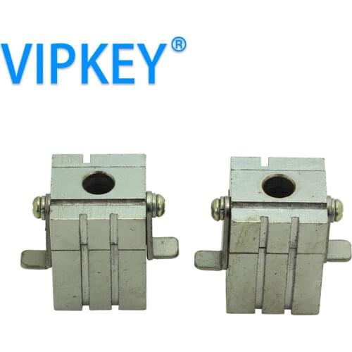 2AS horizontal key duplicate cutter machine clamp chuck for 2AS and 238BS key copy machine fuxture spare parts for replacement
