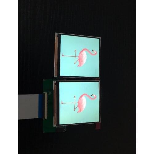 3.1 inch square LCD display wide viewing angle 720X720 high resolution MIPI display