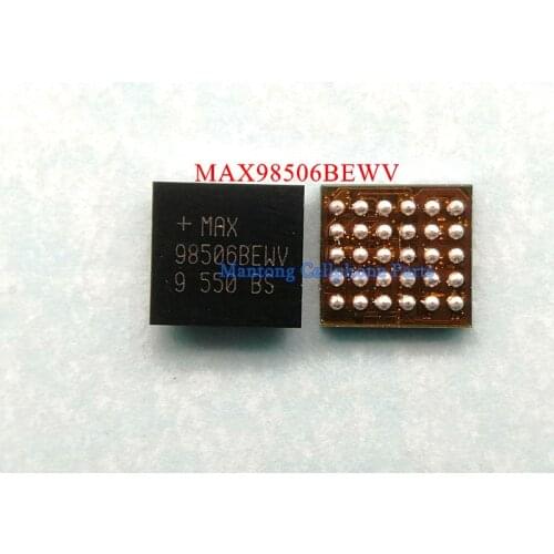 3pcs-20pcs For Samsung GALAXY S7 S8 G9300 G9308 Charger IC charging chip MAX98506BEWV MAX98506 30pin