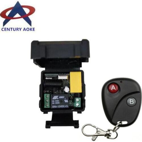 AC 220 V 1 CH RF mini Wireless Remote Control 1 pcs Receiver & 1 pcs Transmitter home appliances control system