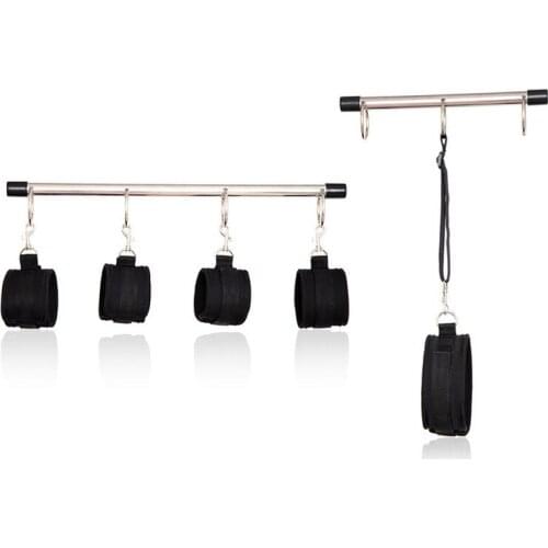 Sex Sm Binding Double-bar Hand and Foot Cuffs sex Furniture Swing Trainer Toys