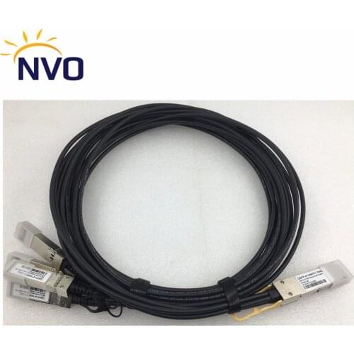 FreeShipping 40G QSFP+to 4*SFP+ Passive 3M DAC Direct Copper, 40G QSFP+ to 4*10G SFP+ 3M 30AWG Copper Direct Attach Twinax Cable