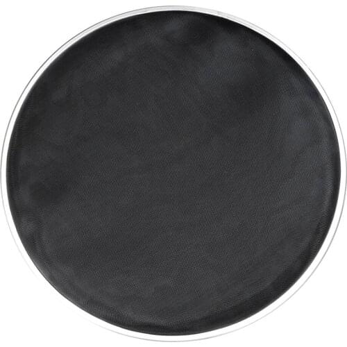 Drum Mute Pad Practice Silencer Soundoff Nylon Mesh Black 10in Durable
