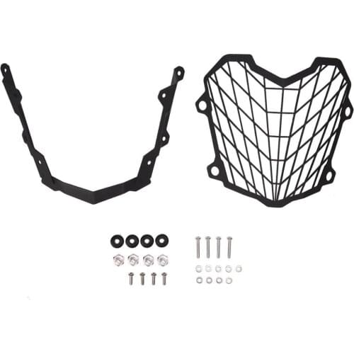 For Yamaha Tenere 700 Motorcycle Headlight cover grille decorative protective cover protective cover FOR YAMAHA TENERE 700