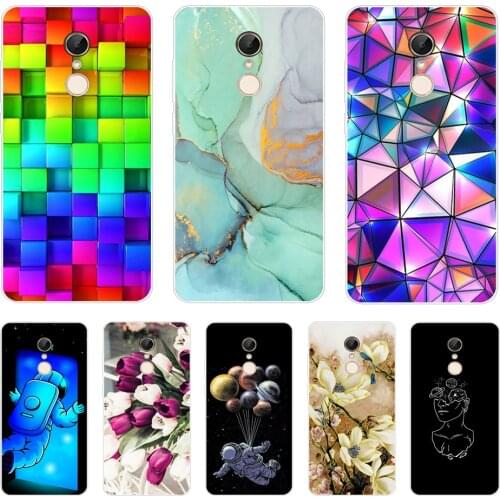 For Xiaomi Redmi 5 Case on Phone Case Redmi5 Plus Silicone Case Funda for Xiaomi Redmi 5 plus 5 Capas Hongmi5 Cover Bags Bumper