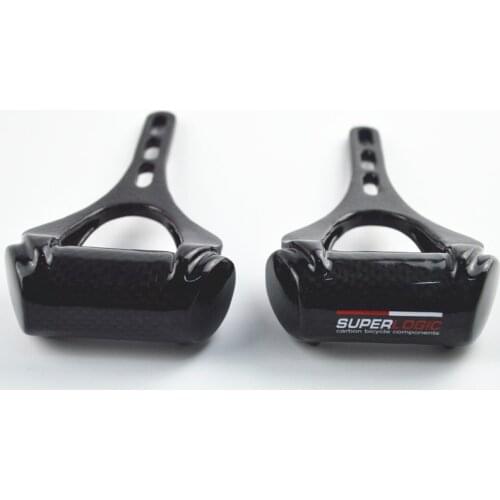 Superlogic 3k full carbon fiber Bicycle Computer mount bike parts for road handlebar bent bar gloss 26g