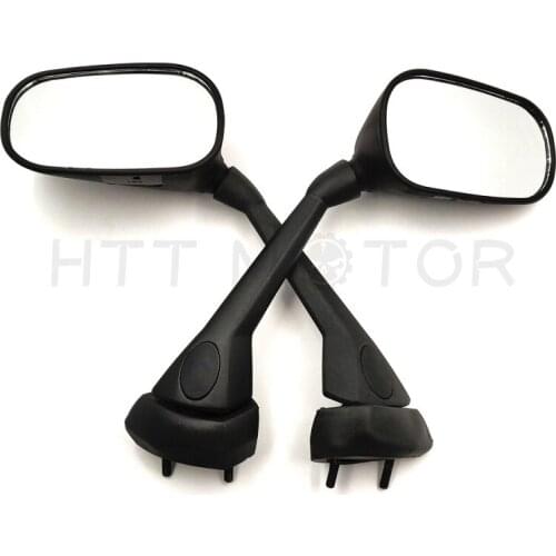 For 2007-2013 Yamaha FZ1 FAZER 07 08 09 2010 2011 2012 Aftermarket free shipping motorcycle parts Rearview Racing Mirrors Black