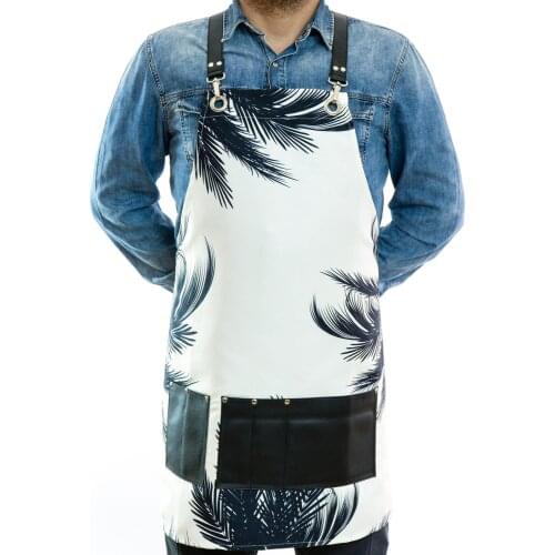 Unisex Apron Men Women Apron Bib Chef Kitchen Apron Barista Apron Bartender Coffee Restaurant Cooking Apron Work Apron