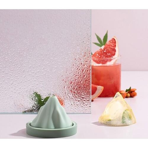 Ice Cube Mold Creative Snow Mountain-Shaped Household Silicone Ice Cream Mold Ice Box Food Supplement Tool Kitchen Accessories