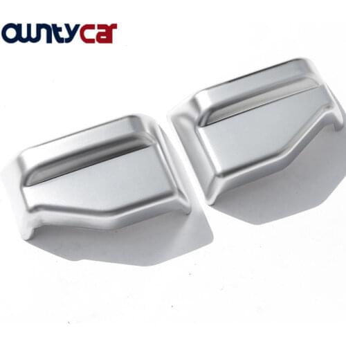 ABS Chrome Safety Belt Cover Trim Interior Accessories For Mercedes Benz E Class W212 W213 2010-2017 CLS S-Class W222 14-17