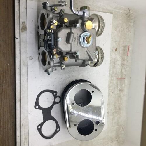 SherryBerg fajs 40mm 40 dcoe 40DCOE carb carburetor carburettor for Weber Solex dellorto EMPI +45mm air horns +65mm air filter