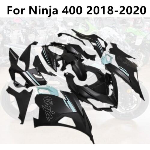 New Arrival ABS Motorcycle Full Fairing Kit For Kawasaki Ninja400 Fairings Ninja 400 2018-2020 18 19 20 Bodywork Cowling