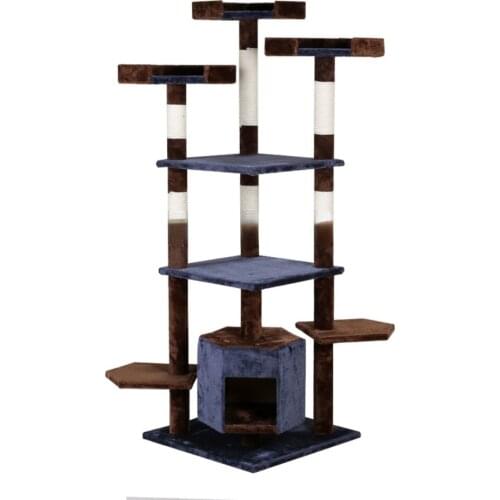 Beautiful Cat Castle for cats to hide and play