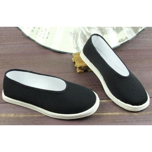 Unisex handmade cotton tai chi sneakers kung fu martial arts shoes shaolin monks wushu shoes lay meditation shoes breathable