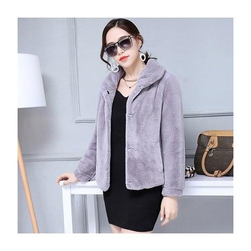 Top brand Faux Rex Slim Rabbit Fur Coat N64 high quality
