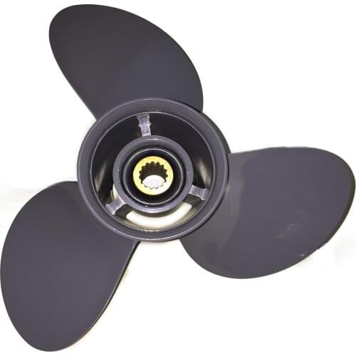 Boat Propeller 13x21 for Honda 60HP-140HP 3 Blades Aluminum 15 Tooth RH OEM NO: 58130-ZW1-021AH 13x21