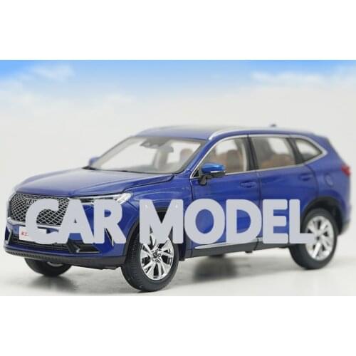 1:18 scale Alloy Toy Vehicles HAVAL H6 2021 SUV Car Model Of Childrens Toy Car Original Authentic Kids Toys